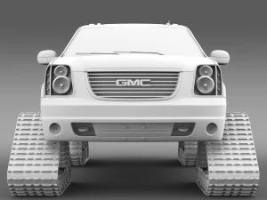 gmc yukon xl crawler 3D Model