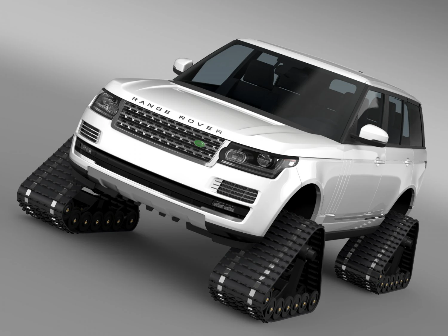 range rover supercharged l405 crawler 2016 3D Model .c4d .max .obj .3ds .fbx .stl .blend 
