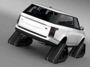 range rover supercharged l405 crawler 2016 3D Model