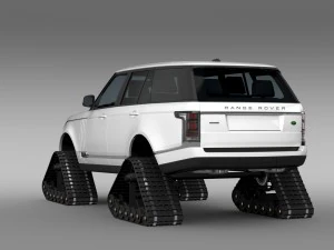 range rover supercharged l405 crawler 2016 3D Model