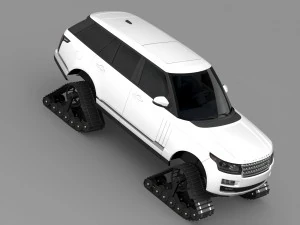 range rover supercharged l405 crawler 2016 3D Model