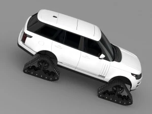 range rover supercharged l405 crawler 2016 3D Model
