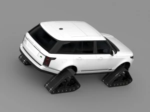 range rover supercharged l405 crawler 2016 3D Model