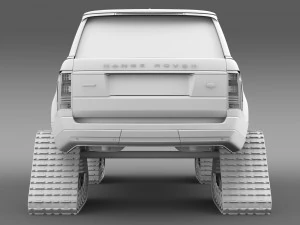 range rover supercharged l405 crawler 2016 3D Model