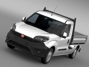 fiat doblo work up 263 2016 3Dモデル