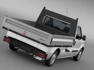 fiat doblo work up 263 2016 Modello 3D