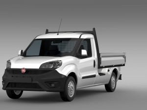 fiat doblo work up 263 2016 Modello 3D
