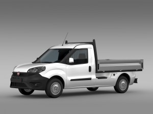 fiat doblo work up 263 2016 Modello 3D