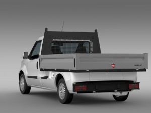 fiat doblo work up 263 2016 Modello 3D