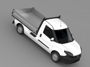 fiat doblo work up 263 2016 Modello 3D