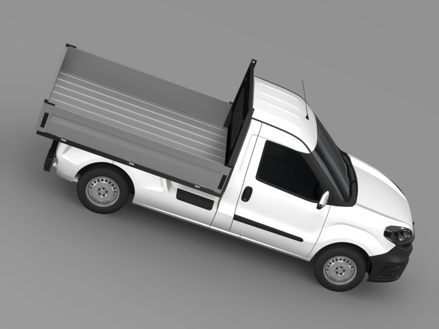 Fiat doblo work up tipper online