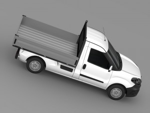 fiat doblo work up 263 2016 Modello 3D