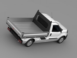 fiat doblo work up 263 2016 Modello 3D