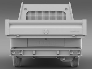 fiat doblo work up 263 2016 Modello 3D
