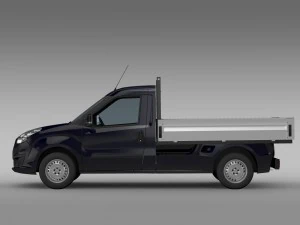 opel combo tipper 2015 3D Model
