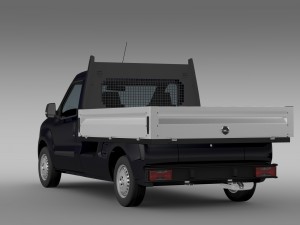 opel combo tipper 2015 3D 모델