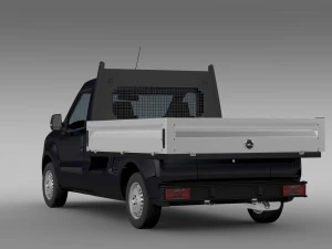 opel combo tipper 2015 3D Model