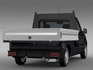 opel combo tipper 2015 3D 모델