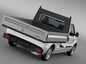 ram promaster city tipper 2016 Modelo 3D