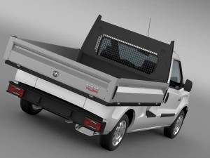 ram promaster city tipper 2016 3D Model