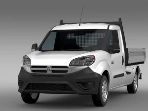 ram promaster city tipper 2016 3D Model