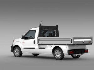 ram promaster city tipper 2016 Modelo 3D