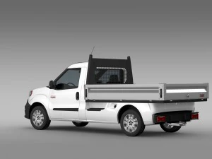 ram promaster city tipper 2016 3D Model