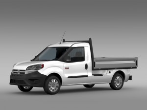 ram promaster city tipper 2016 Modelo 3D