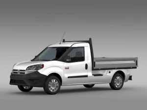 ram promaster city tipper 2016 3D Model