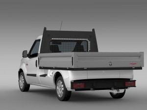 ram promaster city tipper 2016 Modelo 3D