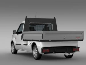 ram promaster city tipper 2016 3D Model