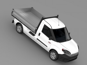 ram promaster city tipper 2016 Modelo 3D