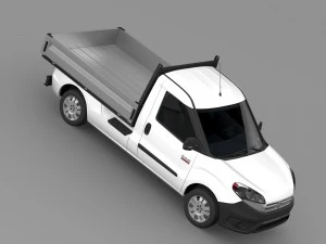 ram promaster city tipper 2016 3D Model