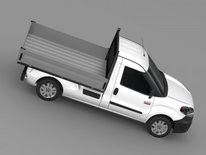 ram promaster city tipper 2016 Modelo 3D