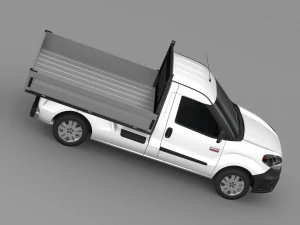 ram promaster city tipper 2016 3D Model