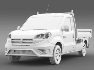 ram promaster city tipper 2016 3D Model