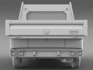 ram promaster city tipper 2016 Modelo 3D