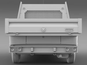 ram promaster city tipper 2016 3D Model