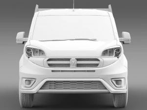 ram promaster city tipper 2016 3D Model
