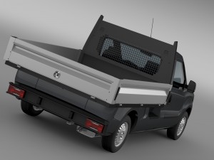 vauxhall combo tipper 2015 Model 3D