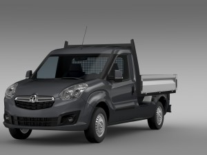 vauxhall combo tipper 2015 Model 3D
