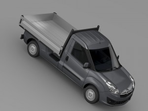 vauxhall combo tipper 2015 Model 3D