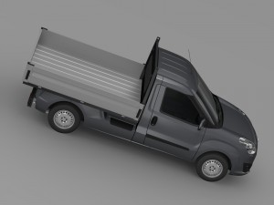 vauxhall combo tipper 2015 Model 3D