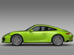 porsche 911 carrera s coupe 991 2016 3D Model