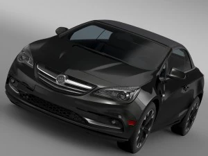 buick cascada 2016 Model 3D