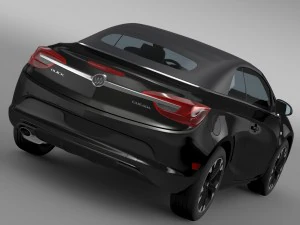 buick cascada 2016 3D Model
