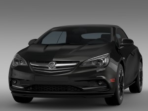 buick cascada 2016 3D Model