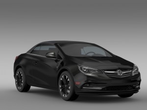 buick cascada 2016 3D Model