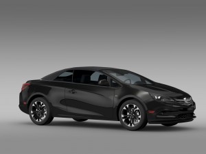 buick cascada 2016 3D Model