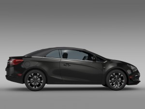 buick cascada 2016 3D Model